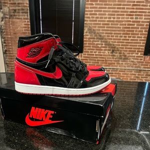 Air Jordan 1 ‘Patent Bred’